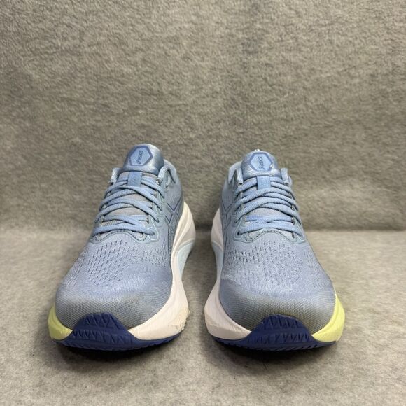 Asics Shoes Womens Size 7.5 Gel Kayano 30 Blue Athletic Running Sneaker 1012B357 - Picture 2 of 10